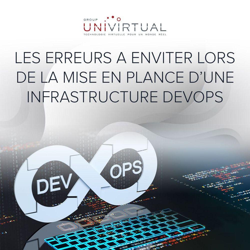 erreurs à éviter DevOps